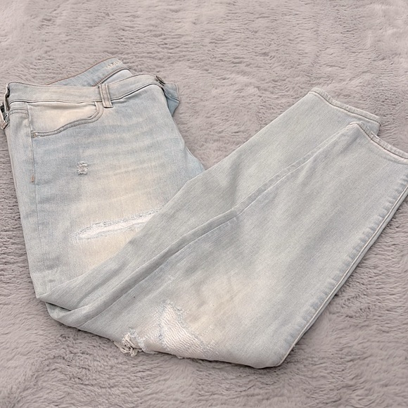 American Eagle Jeggings. super stretch low waist jeans. Size 14 regular women’s. - Picture 8 of 8